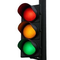SEMAFORO DE SEÑALIZACION  Rojo, Amarillo y Verde / Diametro de cada luz 40cms