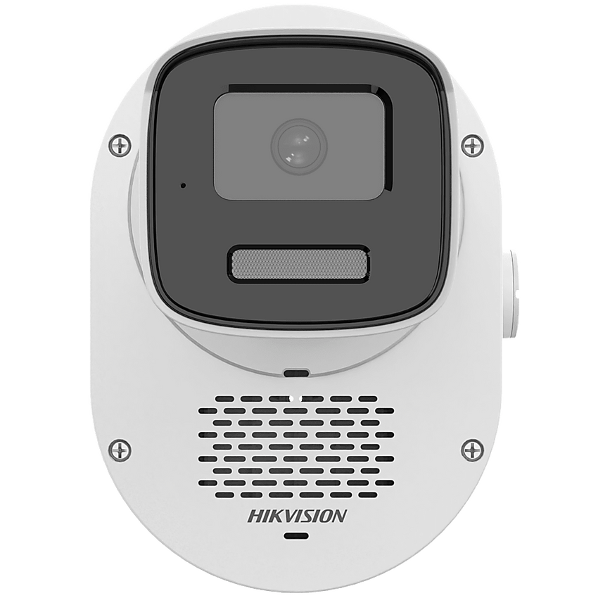 [SOUNDMAX] Cámara Bala TURBOHD 2 Megapixel (1080p) / ColorVu / Audio Bidireccional + Sirena / Luz Blanca 40 m + IR 40 m / IP67 / Luz Dual / Exterior IP67