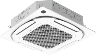 Set Minisplit Tipo cassette 5 ton 220-240 V / R32 / 17 seer Frio y calor