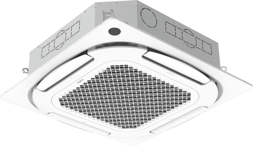 Set Minisplit Tipo cassette 5 ton 220-240 V / R32 / 17 seer Frio y calor