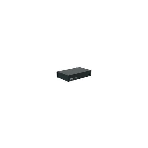 PDU Monitoreable (MI) para Distribución de Energía, Enchufe de Entrada NEMA L5-30P, Con 16 Salidas 5-20R, Horizontal 19 in, 120 Vca, 30 Amp, 2 UR