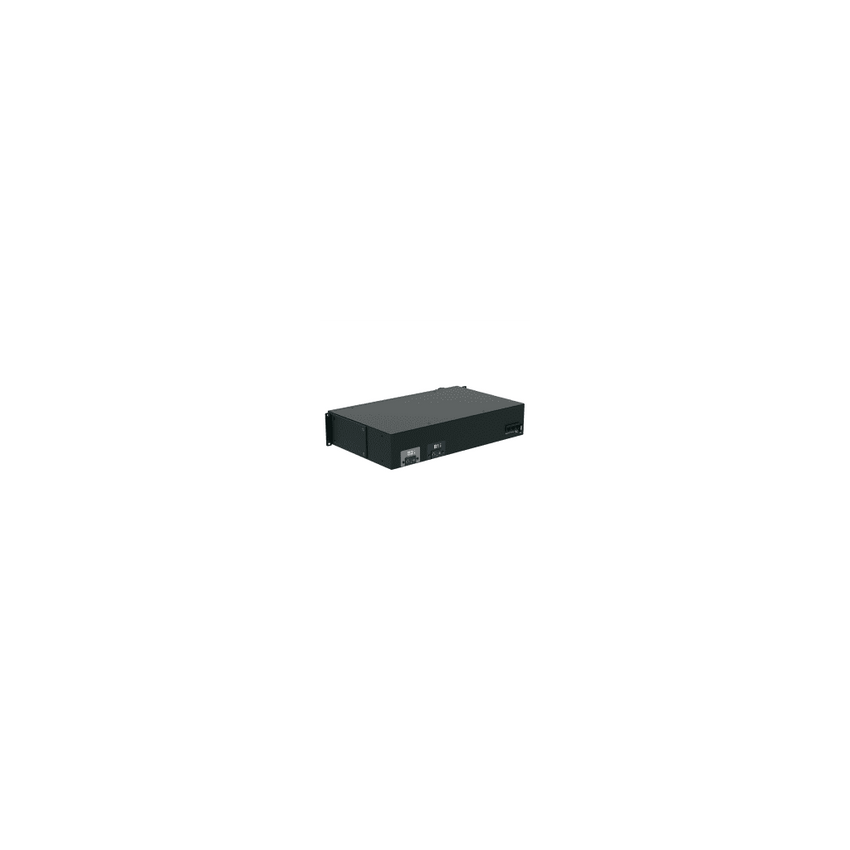 PDU Monitoreable (MI) para Distribución de Energía, Enchufe de Entrada NEMA L5-30P, Con 16 Salidas 5-20R, Horizontal 19 in, 120 Vca, 30 Amp, 2 UR