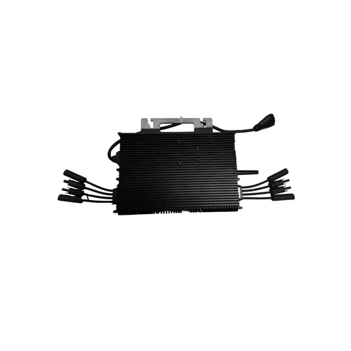 Microinversor 2.25 Kw, 220 Vca, IP67, WIFI Incuido, Soporta Oversizing a 4 Módulos de Hasta 750 W, Incluye Conector Troncal