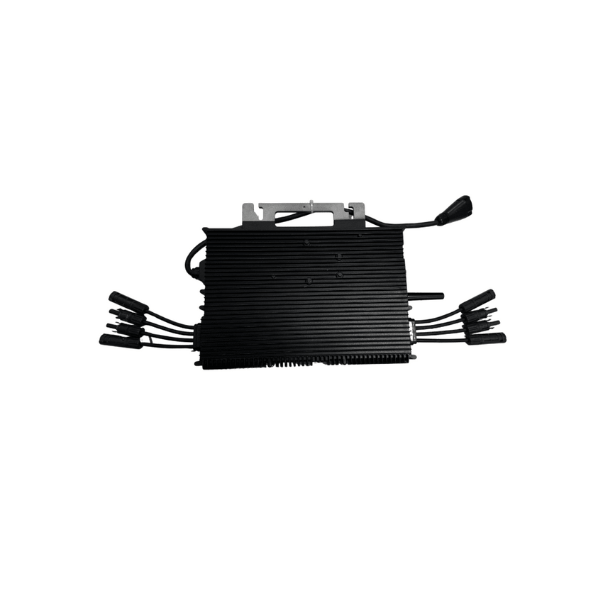Microinversor 2.25 Kw, 220 Vca, IP67, WIFI Incuido, Soporta Oversizing a 4 Módulos de Hasta 750 W, Incluye Conector Troncal