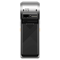 Terminal Punto de Venta / Android 14 / Qualcomm Octa-Core 2.4 GHz / 4GB RAM 64GB UFS / Wi-Fi 6E / Impresora Térmica Dual 58-80 mm / Escáner 2D +60% Alcance / NFC EMVCo / Batería 3800 mAh Extraíble / Resistente Caídas 1.2