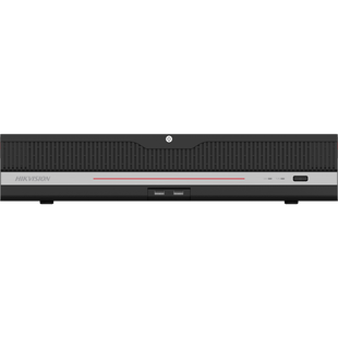 NVR 12 Megapixel (4K) / 32 Canales IP / 8 Bahías de Disco Duro / 2 Tarjetas de Red / Soporta RAID / HDMI en 4K / Soporta POS / Reconocimiento Facial / Bases de Datos / Hasta 100,000 Fotografías