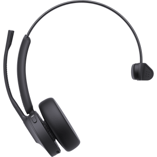 Diadema Bluetooth de Yealink BH70 Mono Con Certificación Microsoft Teams y Base de Carga