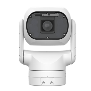 Cámara PTZ AI 2MP / Zoom Óptico 55x / IR 500 m / Rango de Temperatura -50°C a 60°C / IP66 IP68 NEMA4X / WDR 120 dB / Auto Tracking / Compatible con H.265 H.264 MJPEG / Certificación FIPS 140-3 Level3
