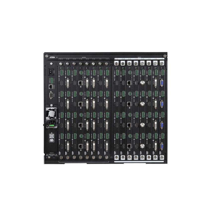 MATRIZ MODULAR DE CONMUTACION 32 X 32 | 2DA GENERACION