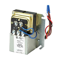 Centro de Ventilador / Transformador 38 VA / Control Baja Tensión / Protección Sobrecarga / Montaje Placa