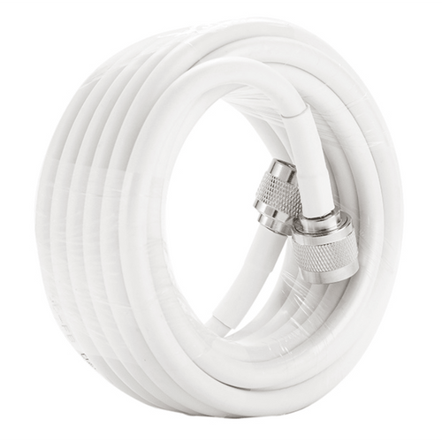 Jumper Coaxial con Cable Epcom295 | Conector N Macho en los Extremos | 9 Metros (29.53 Pies) de Longitud.