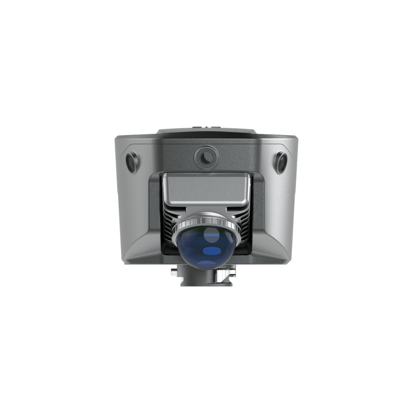 Receptor GNSS SLAM RTK Profesional / Tecnología SLAM + RTK Integrada / Precisión Milimétrica 2.5 mm + 0.1 ppm / 4 Cámaras HD para Medición por Imagen / Pantalla Táctil 2.8 Pulgadas / Conectividad LTE + WiFi 6 + Bl