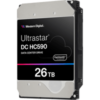 Disco Duro Enterprise Data Center / 11-Discos Plataforma / Hasta 26TB CMR / HelioSeal Helio / 7200 RPM / SATA 6Gb/s SAS 12Gb/s / OptiNAND / ArmorCache / 2.5M Horas MTBF