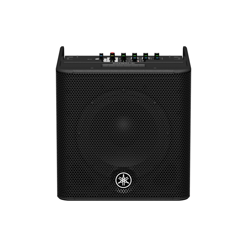 Sistema de Audio Portátil 180w | Altavoz 8" Coaxial | Consola de 5 canales | compatible con app Stagepas Controller | Incluye Batería Recargable