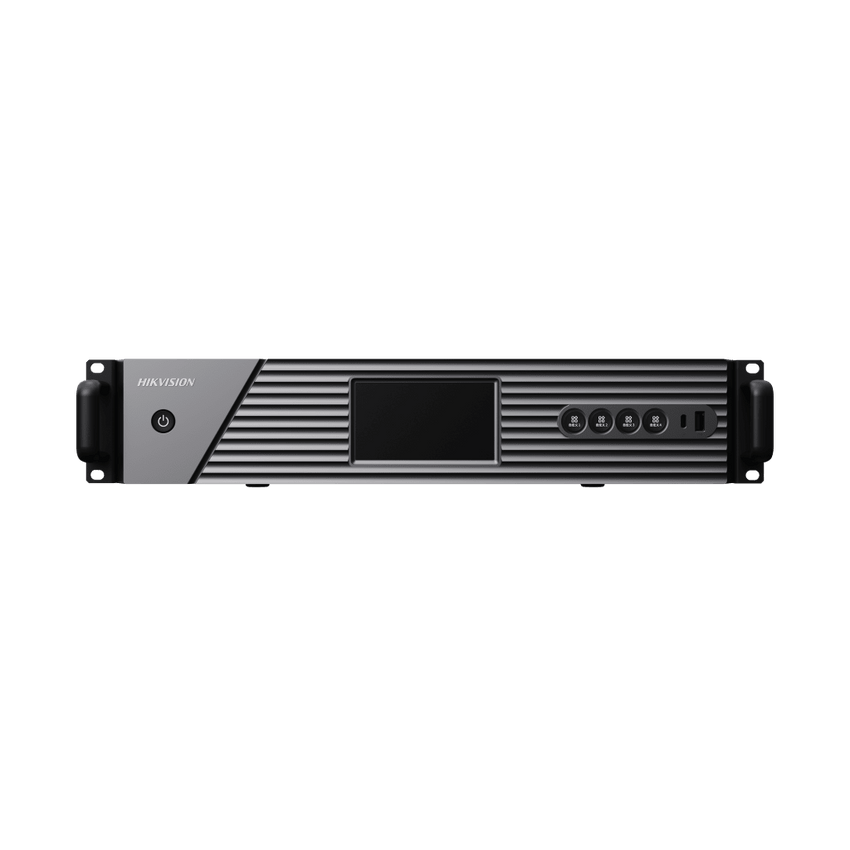 Chassis Controlador de Video Wall 6 Slots / 2U Rack / Hasta 6 Tarjetas (Entrada y Salida de Video) / 4K Ultra HD / Hot-Swappable / Touch LCD 4.5" / Genlock Sync