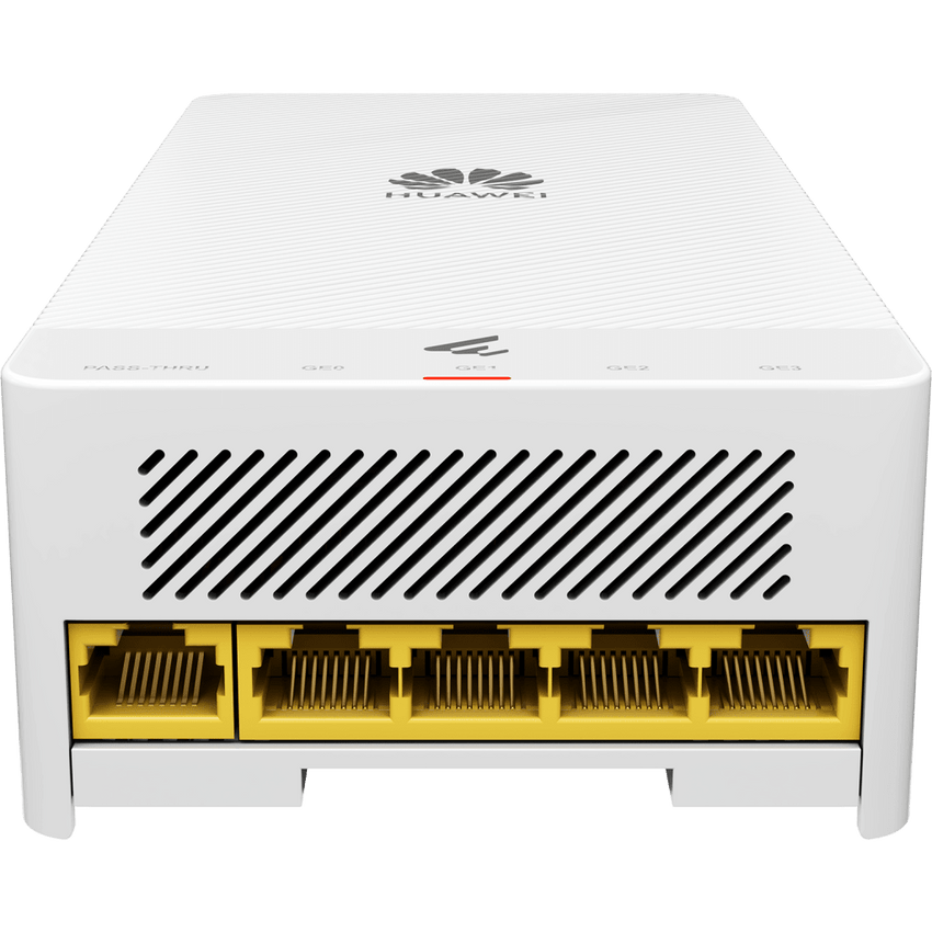 Punto de Acceso Inalámbrico eKit Wi-Fi 7 / 3.57 Gbps / Smart Antenna / Montaje en Pared / Seguridad WPA3 / Gestión Local y en la Nube Gratis / Puerto 2.5GE + 4 GE