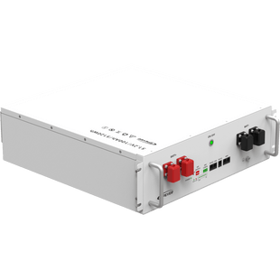 Batería de Litio LiFePO4 51.2Vcc, 5.12Kwh, 4UR