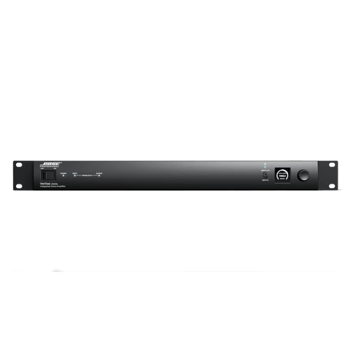 Amplificador Veritas | 2x160W a 4&Omega; | DSP Avanzado | Bluetooth 5.0 |  Entradas Balanceadas y No Balanceadas | Opti-Voice | Baja Impedancia