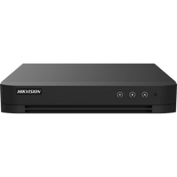 DVR 4 Canales TURBOHD + 2 Canales IP / 5 Megapixel Lite - 3K Lite / Audio Bidireccional  / ACUSENSE (Evista falsas alarmas) / 1 Bahía de Disco Duro / Salida de Video en Full HD