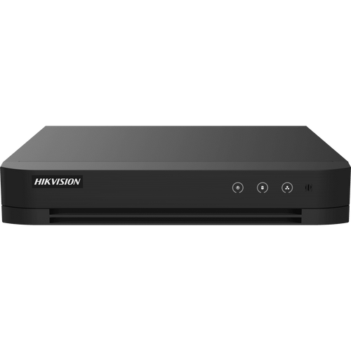 DVR 4 Canales TURBOHD + 2 Canales IP / 5 Megapixel Lite - 3K Lite / Audio Bidireccional  / ACUSENSE (Evista falsas alarmas) / 1 Bahía de Disco Duro / Salida de Video en Full HD