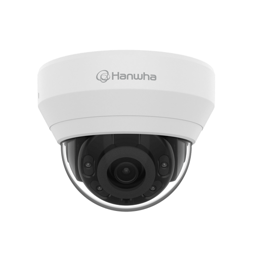 Camara Domo IP 4 Megapíxeles (2560x1440) / Visión Nocturna IR 20 mts / Lente 4 mm / WDR 120 dB / PoE / IP67 / ONVIF / WiseStream II