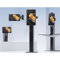 Pantalla Interactiva SUNMI FLEX 3 27"/ Tercera Generación / Diseño Metálico Ultra Delgado / Pantalla Capacitiva Multi-Touch FHD / Procesador Qualcomm Octa-Core / AI Engine / NFC en Pantalla / IP54 / Bluetooth 5.2 / POE