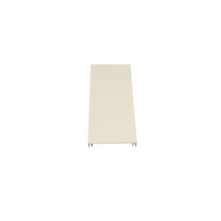 Cubierta para canaleta T-70, de PVC rígido, 70.1 x 9.1 x 1800 mm, Color Blanco Mate
