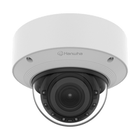 Cámara Domo 4K con IA, Antivandalica / Lente Motorizado de 4.4 a 9.3mm / P-Iris, WDR 120dB / Ranura SD / Conteo de personas y Vehiculos