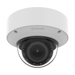 Cámara Domo 4K con IA, Antivandalica / Lente Motorizado de 4.4 a 9.3mm / P-Iris, WDR 120dB / Ranura SD / Conteo de personas y Vehiculos
