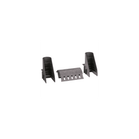 Kit de Bajada de Cables Para Charola Tipo Escalerilla, Con Control de Radio de Curvatura, Fabricado en Nylon 6.6, Color Negro