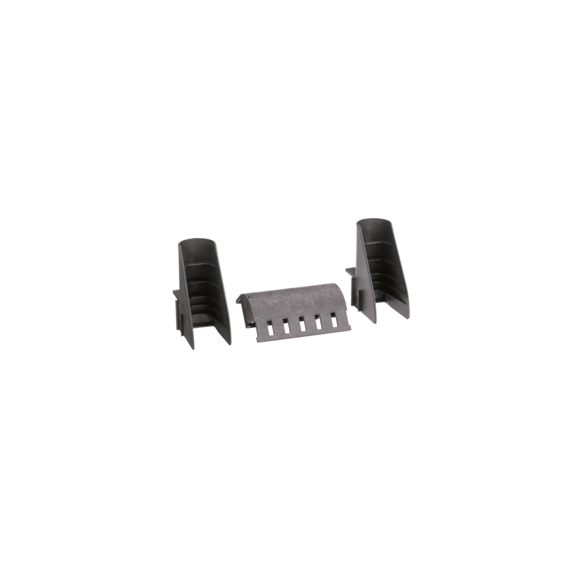 Kit de Bajada de Cables Para Charola Tipo Escalerilla, Con Control de Radio de Curvatura, Fabricado en Nylon 6.6, Color Negro