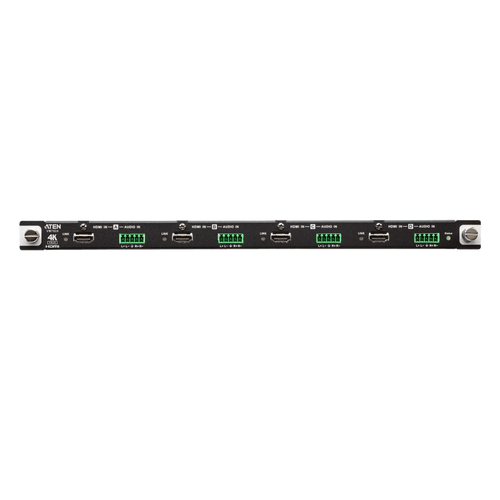 Tarjeta de entrada HDMI True 4K de 4 puertos