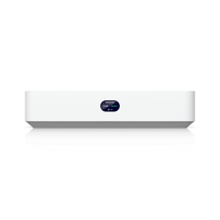 UniFi Protect UNVR-Instant – Grabador de Video en Red con Soporte para HDD de 3.5”, Switch PoE Integrado de 6 Puertos GbE (40W) y Puerto HDMI Viewport