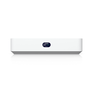 UniFi Protect UNVR-Instant – Grabador de Video en Red con Soporte para HDD de 3.5”, Switch PoE Integrado de 6 Puertos GbE (40W) y Puerto HDMI Viewport