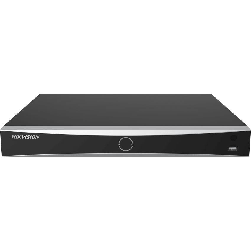 [AcuSeek] NVR 32 Megapixel (8K) / 8 Canales IP / 8 Puertos PoE+ / ACUSENSE / Reconocimiento Facial / POS / 2 Bahías de Disco Duro / HDMI en 4K / Alarmas I/O