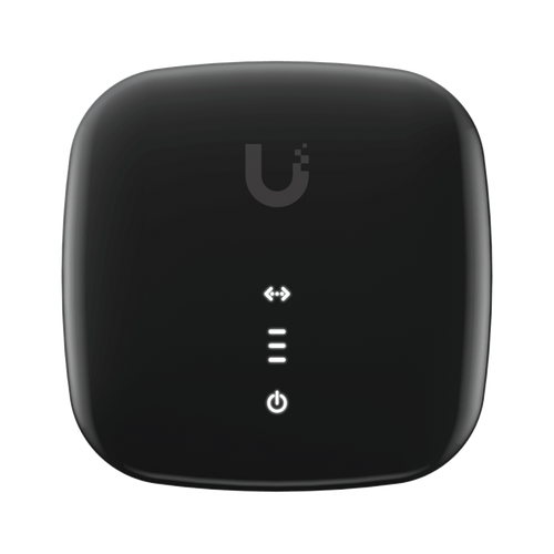 Ubiquiti Fiber XG (UISP-FIBER-XG) — ONU con 2.5 Gbps de Subida y 10 Gbps de Bajada, Alcance de hasta 20 km