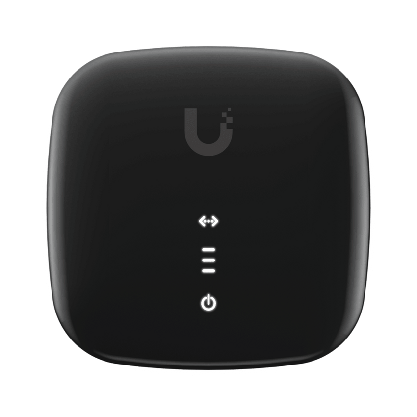 Ubiquiti Fiber XG (UISP-FIBER-XG) — ONU con 2.5 Gbps de Subida y 10 Gbps de Bajada, Alcance de hasta 20 km