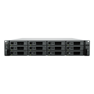 Servidor de Almacenamiento Synology SA3400D | Alta Escalabilidad | 12 Bahías SAS | Doble Controlador | Hasta 192 TB (576 TB Expandido) | 3,500/2,900 MB/s Lectura/Escritura | RAID F1, 0, 1, 5, 6, 10.