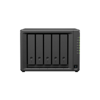 Unidad de Expansión DX525 | 5 Bahías para Unidades 3.5" y 2.5" | Intercambio en Caliente | Compatible con Synology DiskStation.