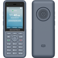 Teléfono IP Wi-Fi Inalámbrico WP836 / Wi-Fi 6 Doble Banda / IP69K Resistente a Exteriores / Batería 3000 mAh / 4 Conferencias / Bluetooth Integrado / USB Tipo C / Compatibilidad con Códec Opus HD