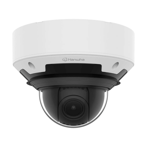 Cámara Domo Exterior Antivandálica AI 4MP / Sensor 1/1.8" CMOS / Zoom Varifocal Motorizado 2.0x (4.6-9.35mm) / WiseIR 30 mts / Inteligencia Artificial Avanzada / Detección Persona-Vehiculo-Matrícula / IP67-IP66-IP6K9K-IK11