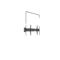 Soporte de Pared para TV / Pantallas 32-55 Pulgadas / Capacidad 30 kg / Compatibilidad VESA 100x100-400x400 mm / Ajustable / Gestión de Cables