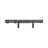 Estante de Almacenamiento de Pared Versátil de Alta Resistencia (en 3 Placas de Pared)
