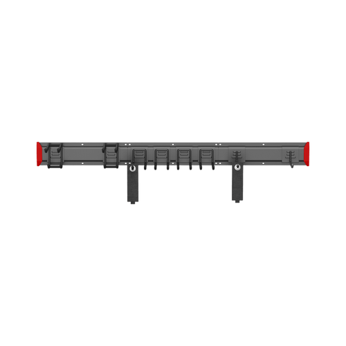 Estante de Almacenamiento de Pared Versátil de Alta Resistencia (en 3 Placas de Pared)