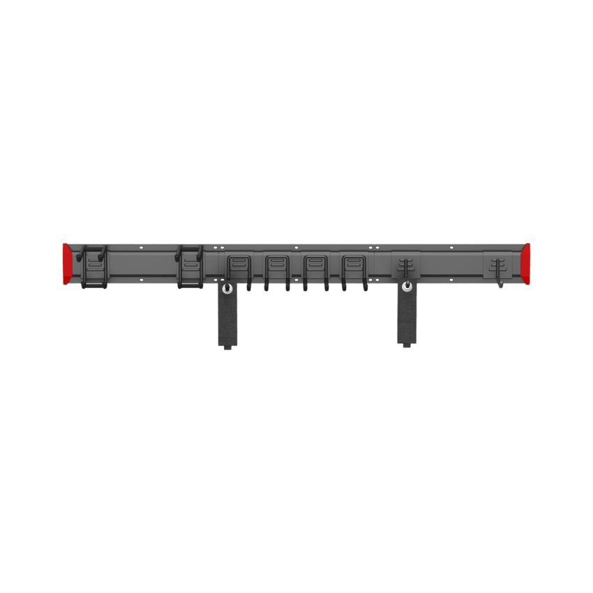 Estante de Almacenamiento de Pared Versátil de Alta Resistencia (en 3 Placas de Pared)