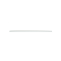 Canaleta LD3 de PVC rígido, con cinta adhesiva para instalación sin herramientas, 19.6 x 12 x 1828.8 mm, Color Blanco