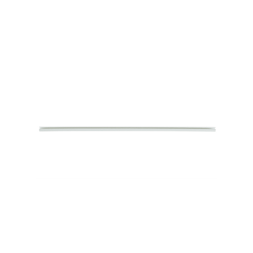 Canaleta LD3 de PVC rígido, con cinta adhesiva para instalación sin herramientas, 19.6 x 12 x 1828.8 mm, Color Blanco