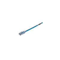 Cable de Parcheo UTP Cat6A, CM/LSZH, Diámetro Reducido (28AWG), Color Azul, 13 Metros (42.65 Pies)