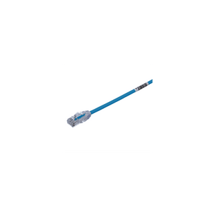 Cable de Parcheo UTP Cat6A, CM/LSZH, Diámetro Reducido (28AWG), Color Azul, 13 Metros (42.65 Pies)