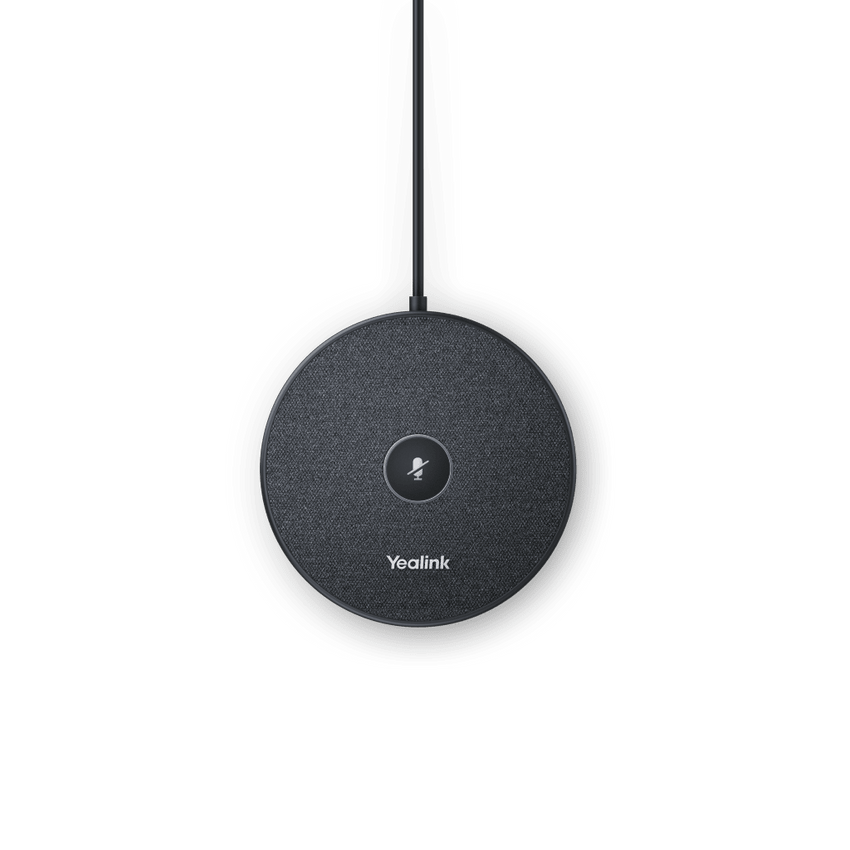 Micrófono de Videoconferencia VCM-35 de Yealink con Tecnología Array para Reuniones Claras y Cancelación de Ruido Avanzada